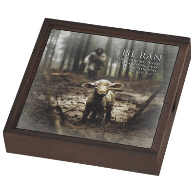 Memory Box Lamb Good Shepherd