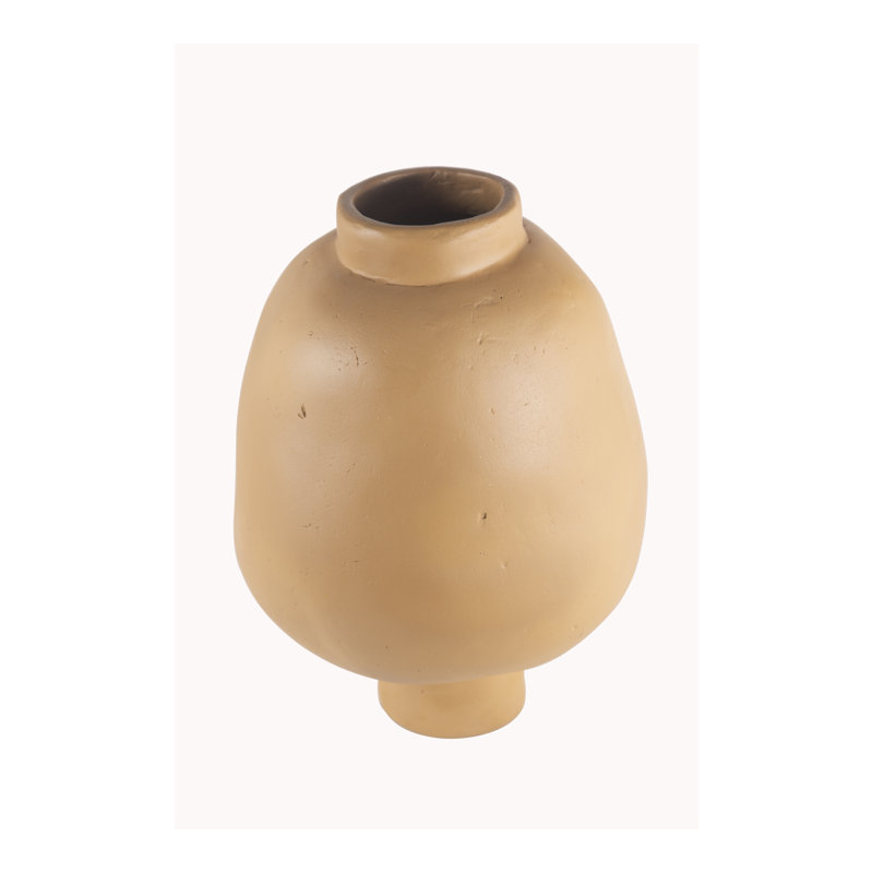 Handmade Earthenware Floor Vase