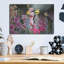 Winston Porter «Feathered Friends and Gladiolus» par William Vanderdasson, art mural en métal-935021566