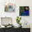 Wall Mounted Vinyl Record Holder – Metal Wire LP Album Display Shelf for Vinyl Collectors (Set of 2)