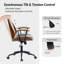 Chaise de bureau Oswina-308944799