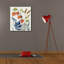 «Fall Sweet Fall» par Anne Tavoletti, art mural sur toile, 26 po x 30 po