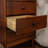 Haney 3-Drawer Solid Wood Nightstand-1894905290