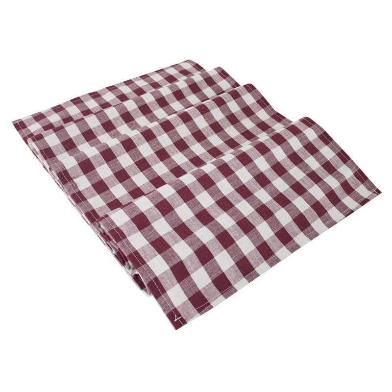 Chemin de table Buffalo, 36 po x 16 po, Vin