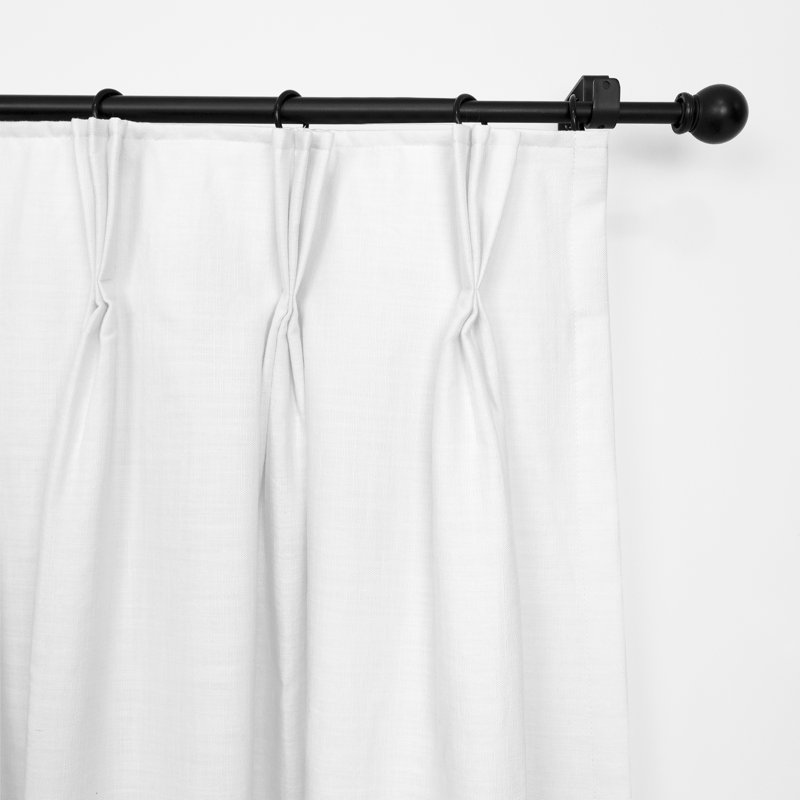 Elsie Linen Look, 20"W x 108"L, White