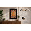 Symmetrical Butterfly Frame Eclectic - Framed Print-271505773-271505768