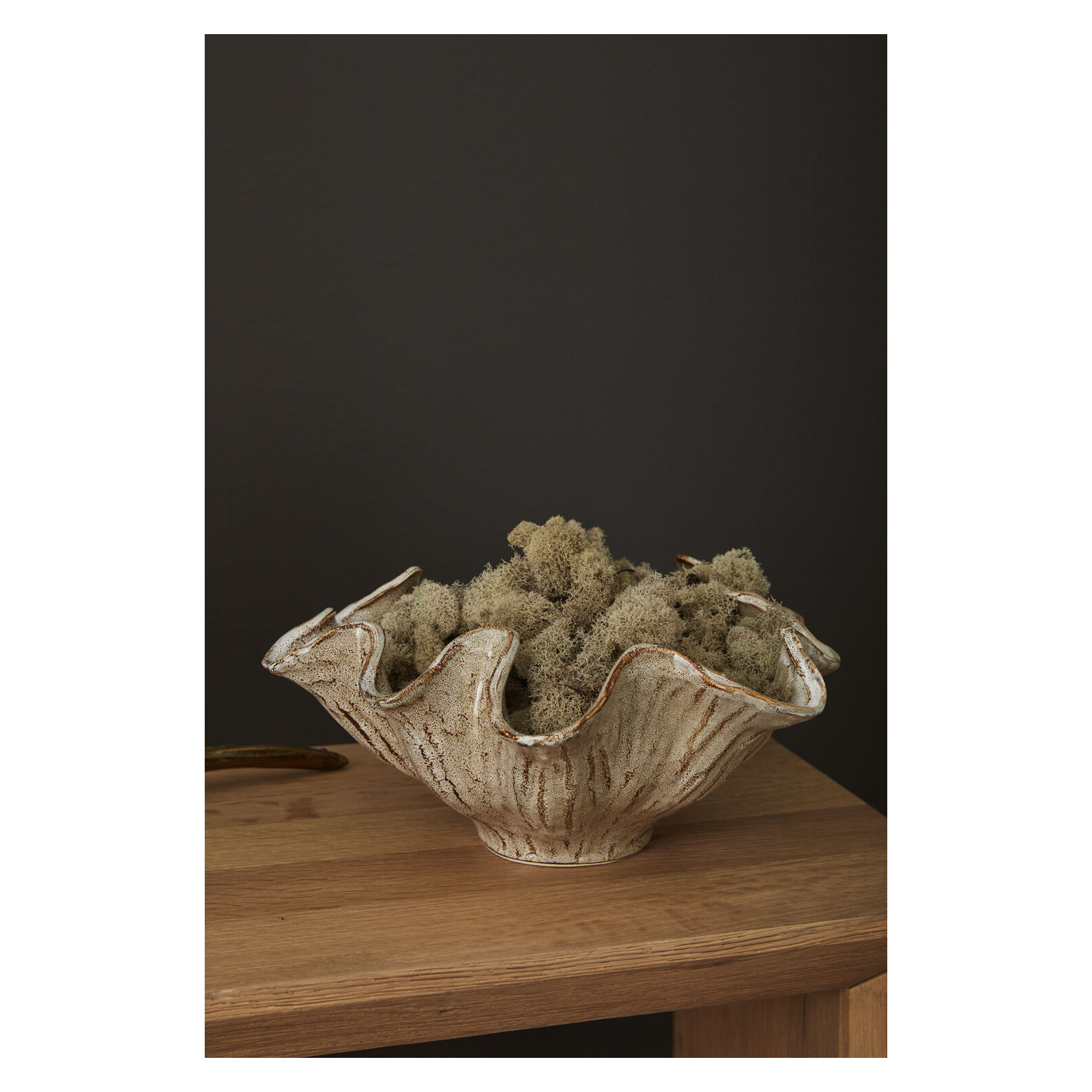 Icaria Bowl 11"x 10"x 5", 6.5'' H x 14'' W x 13.5'' D