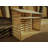 122cm W x 61cm D Wood Log Store