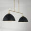 Lustre linéaire moderne à 2 lumières Ross-94582161