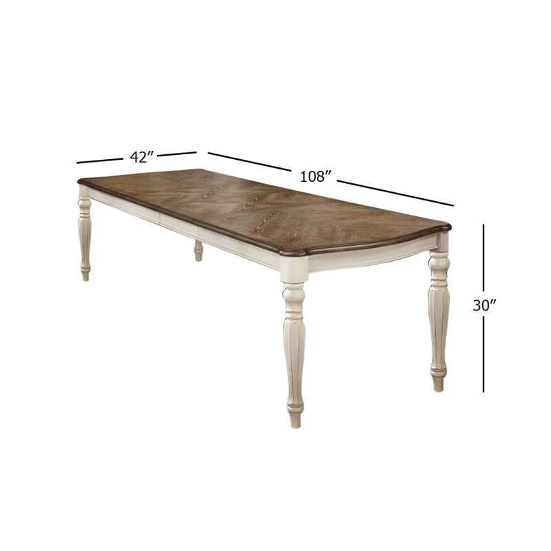 Table de salle à manger extensible Chrisinda
