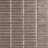 Tara Stacked 11.61" x 11.73" Molten Glass Mosaic Wall Tile (0.95 Sq. Ft. / Sheet)-50835228
