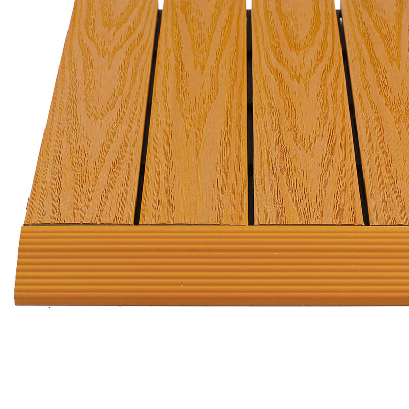 Carrelage de terrasse 2 po x 12 po Quick, Floridien orange