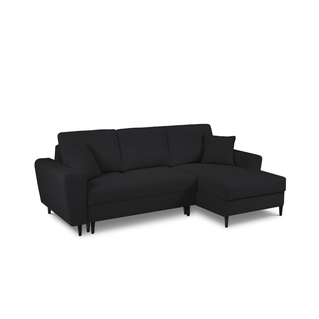 Ecksofa Kunio mit Bettfunktion