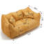 Grande chaise rembourrée de mousse, idéale pour un espace de vie confortable et relaxant jaune avec noyau en mousse à haute résilience, expérience luxueuse-131139171