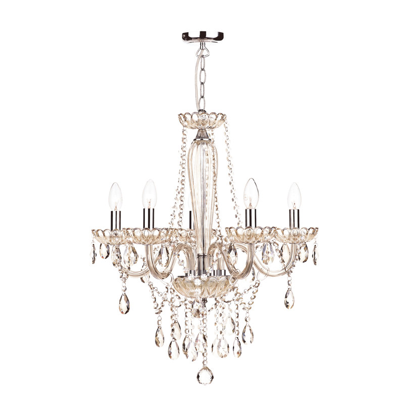 Macdougall 5 - Light Candle Style Chandelier