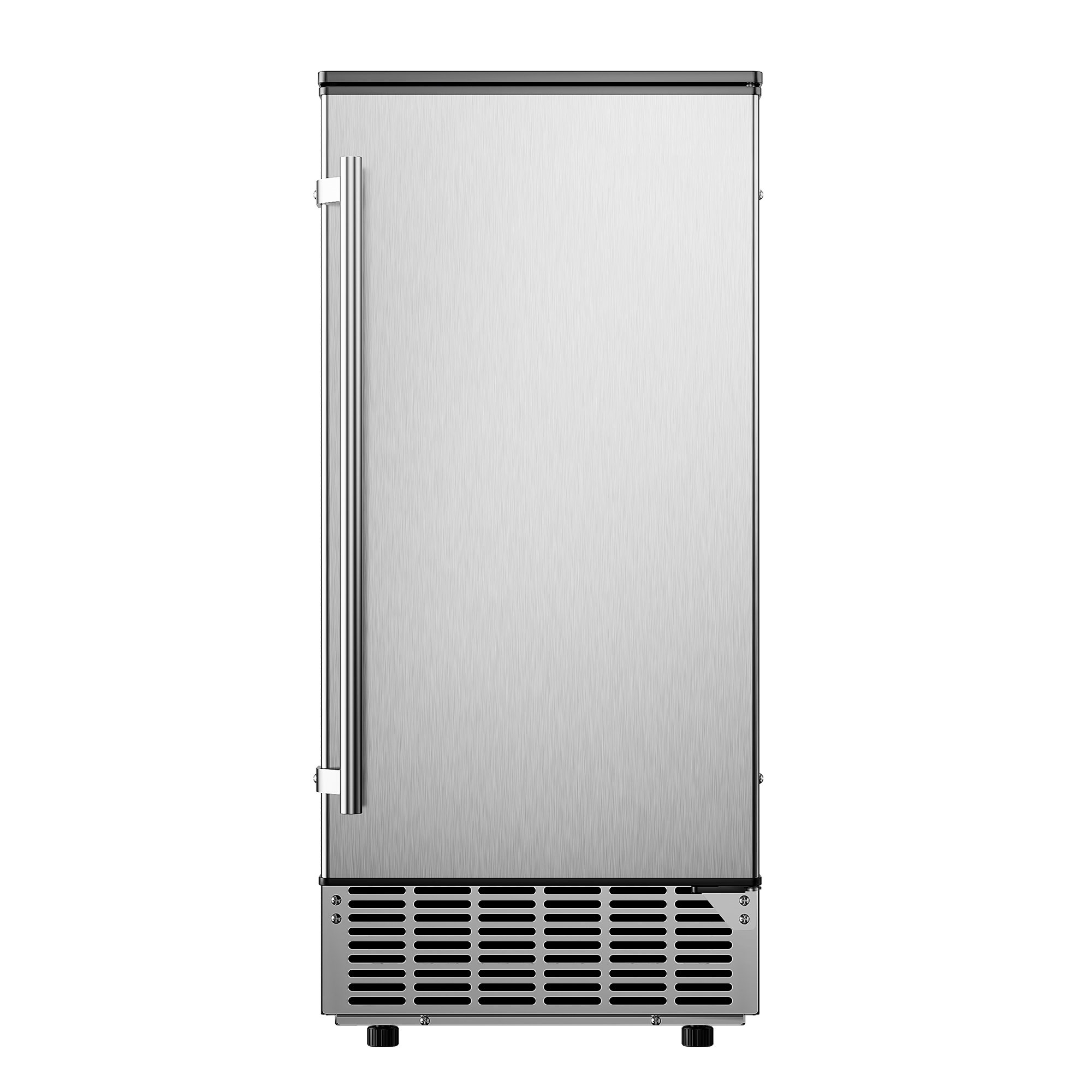 Simzlife 66lbs Daily Production Nugget Clear Ice Freestanding/builtin