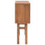 Console en bois de teck massif-2093234010