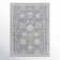 Tapis gris / bleu Garlef