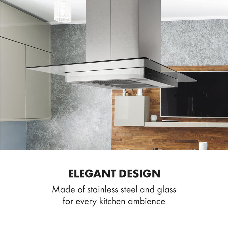 Aurelia 98.5cm Convertible Island Cooker Hood