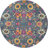 Justien Floral Indoor Rug-1302454564