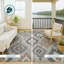 Tapis Chantille ACN3073 Ikat lavable à la machine pour intérieur/extérieur-516813031-516813033
