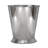 Madison Steel Open Waste Basket