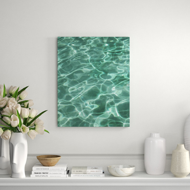 Miami Sunlight I Print by Mari Urasawa, Glass Coat, 30" H x 24" W x 1.5" D
