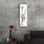  «Longevity 2» par Chris Paschke, art mural en verre acrylique, 16 po x 48 po-872934294