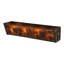 Personalized 4 - Light Bath Bar