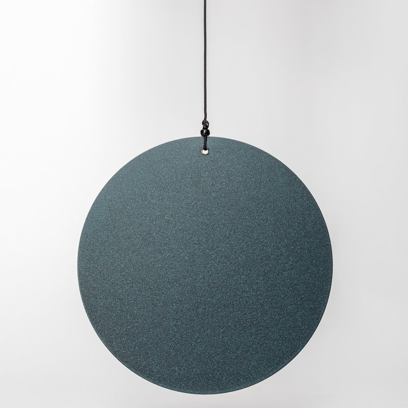 78-Inch Green Aluminum Outdoor Wind Chime