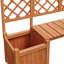 Wood Planter Box-1329455869