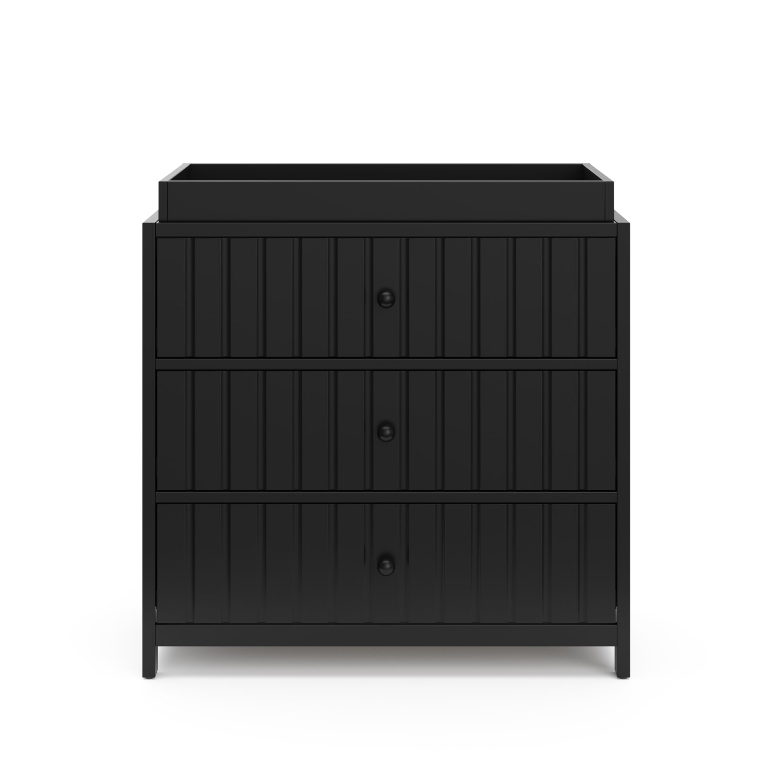 Graco Teddi 3 Drawer Chest With Changing Topper, Black