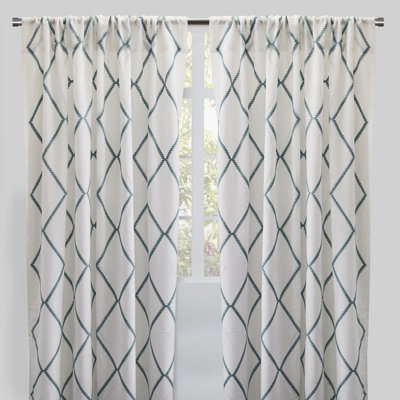 Katie Semi Sheer Curtain