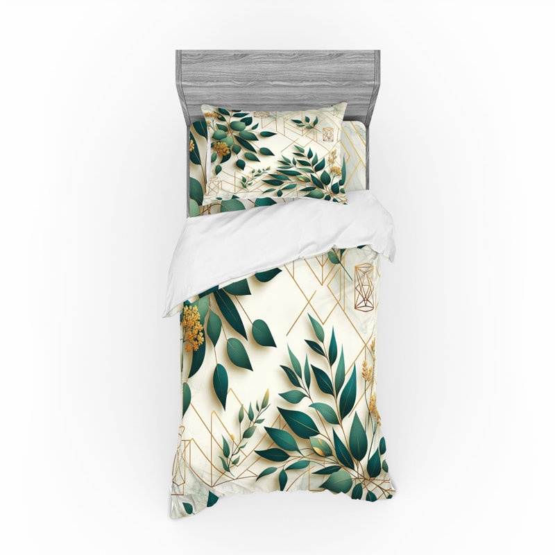 Polyester Duvet Cover, Twin Extra Long Duvet Cover + 2 Additional Pieces