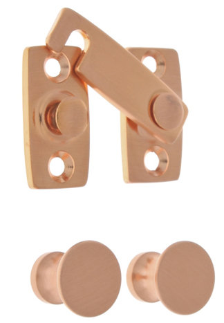 Shutter Bar Kit, Bright Copper