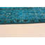 Tapis décoratif turquoise en laine noué à la main de conception unique noué à la main 5 pi 1 po x 8 pi 6 po Bonet