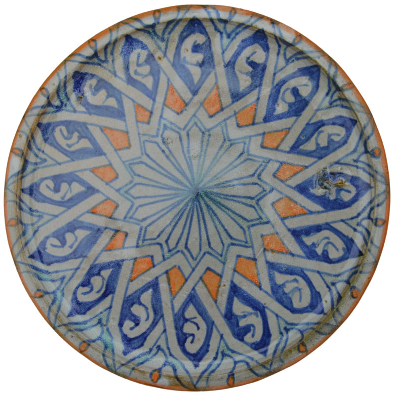 Handmade Ceramic Decorative Plate