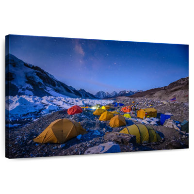 Senne Base Camp In Everest