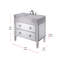 Ensemble de meuble-lavabo simple 36 po
