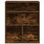 Shivin 71.5cm H x 60cm W Bookcase-434354626