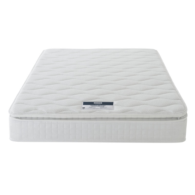 Silentnight Essentials 800 Pocket Memory Pillowtop Mattress - Medium    , Small Double (4')