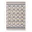 Turn Key Geometric Area Rug in Ivory/Beige/Blue-66636843