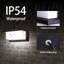 Matte Black 13.5cm H Outdoor Sconce