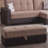 Legacy Fabric Upholstered Ottoman with Storage-1032875027