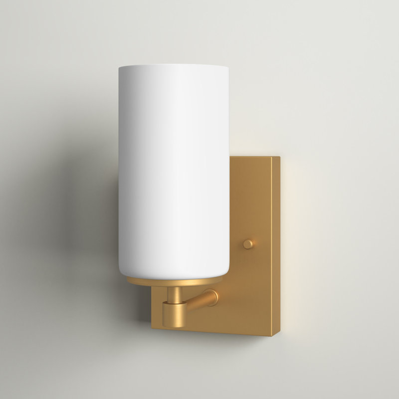 Alturas One Light Wall / Bath Sconce from Generation Lighting , Satin Bronze, No