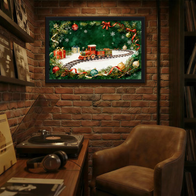 Art décoratif de Noël