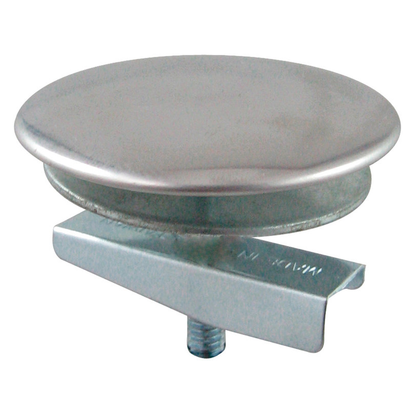 Kingston Brass Studio 2-Inch Diameter Faucet Hole Cover, Polished Chrome