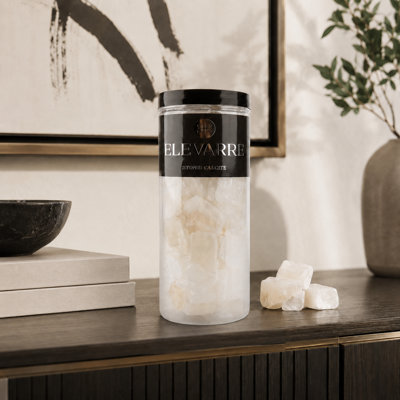 Natural Rocks Stone Filler Decorative Object  Modern Accent Made From Natural And Synthetic Materials For Contemporary Style Interiors