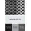 Tapis noir à pois-381227103