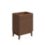 Base de meuble-lavabo simple 24 po Mid-Century